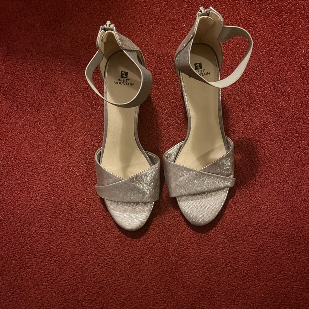 Gold sandals
